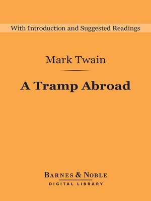 cover image of A Tramp Abroad (Barnes & Noble Digital Library)